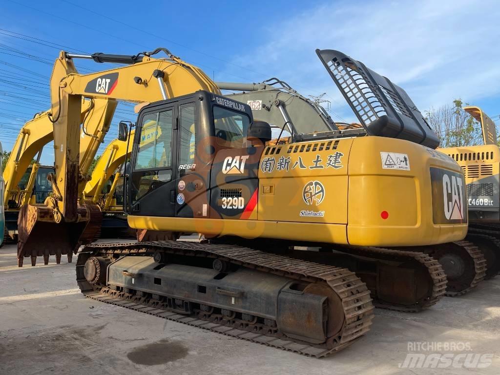 CAT 329 D 履带挖掘机