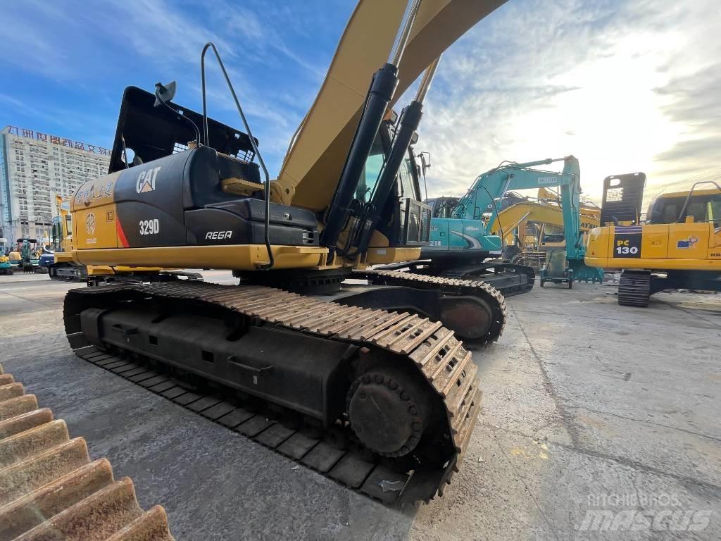 CAT 329 D 履带挖掘机