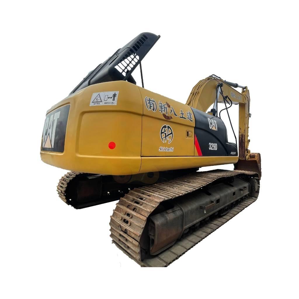 CAT 329 D 履带挖掘机