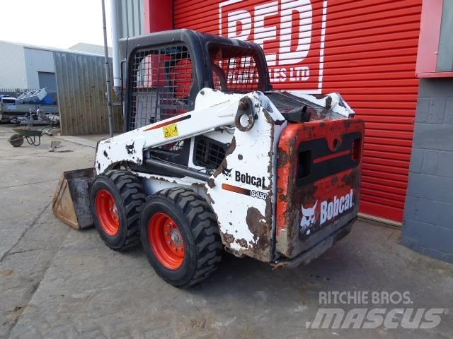 Bobcat S 450 滑移装载机