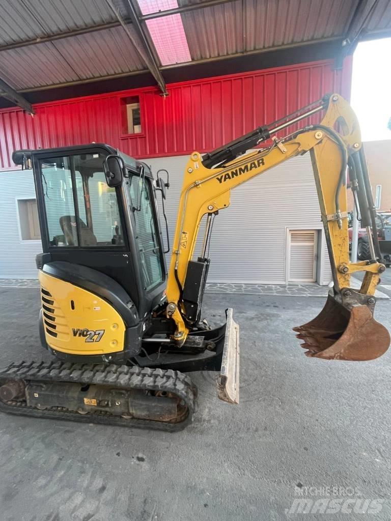 Yanmar Vio 27-6 小型挖掘机
