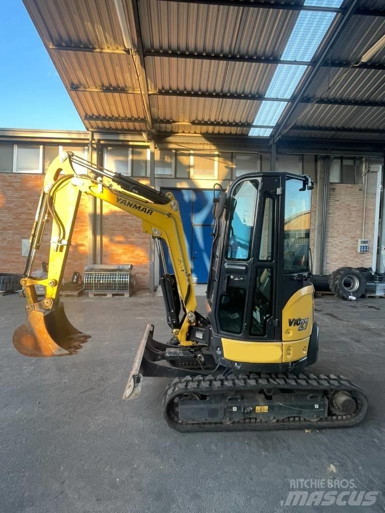 Yanmar Vio 27-6 小型挖掘机