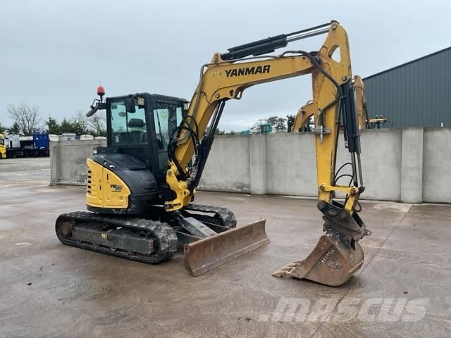 Yanmar Vio 50-6B 小型挖掘机