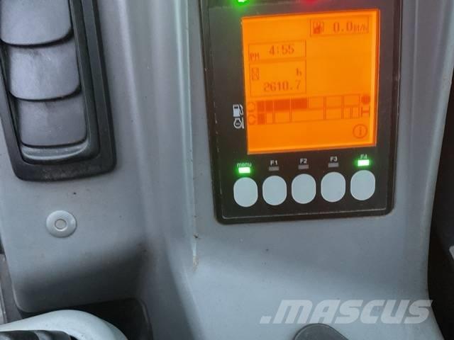 Yanmar Vio 50-6B 小型挖掘机