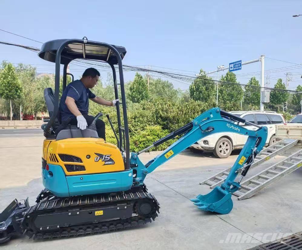 Kubota U 15 小型挖掘机