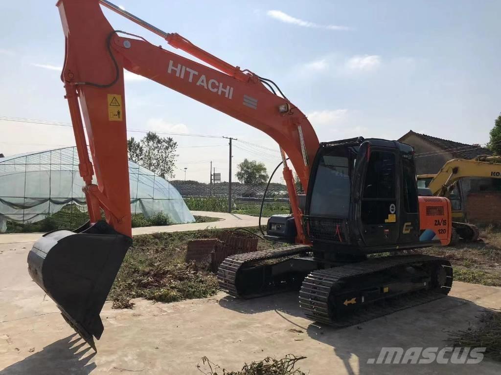 Hitachi ZX 120 履带挖掘机