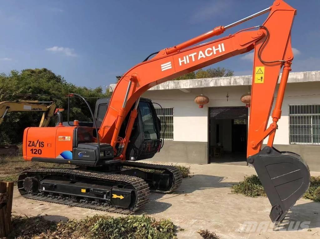 Hitachi ZX 120 履带挖掘机
