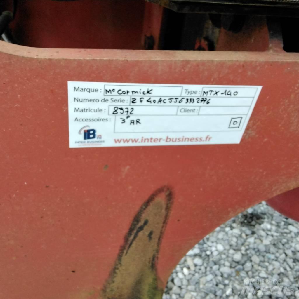 McCormick MTX 140 拖拉机/农用车