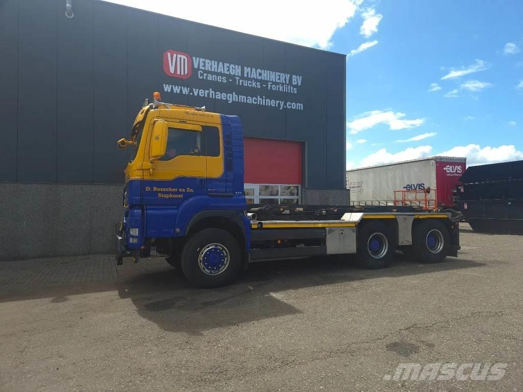 MAN TGS 24.440 工程吊钩车