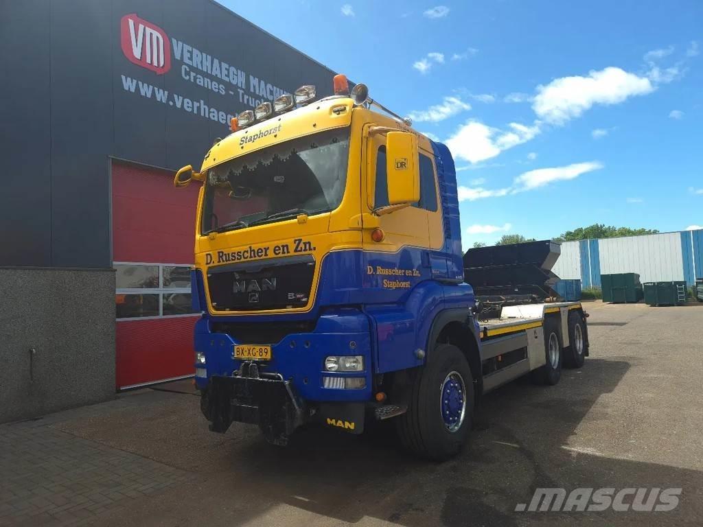 MAN TGS 24.440 工程吊钩车