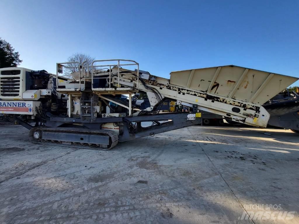 Metso Nordberg HP200 破碎机