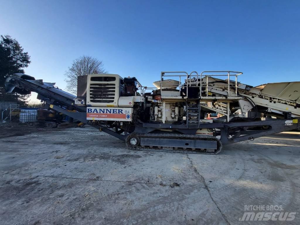 Metso Nordberg HP200 破碎机