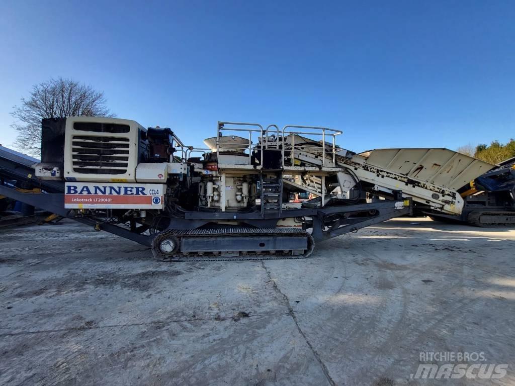 Metso Nordberg HP200 破碎机