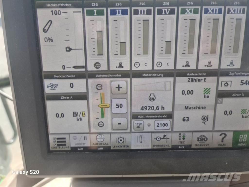 John Deere 6130R 拖拉机/农用车