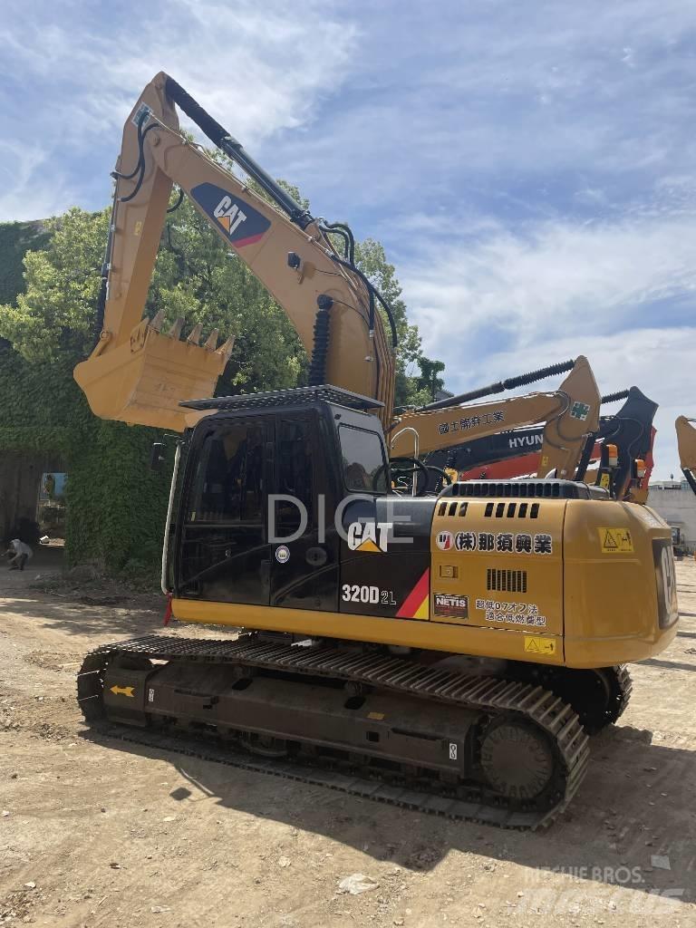 CAT CAT320D 中型挖掘机