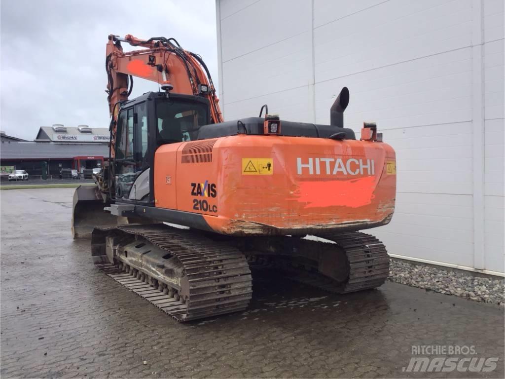 Hitachi ZX 210 LC 履带挖掘机