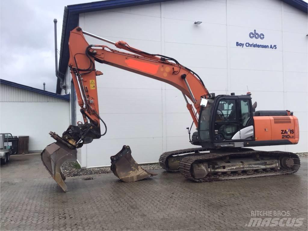 Hitachi ZX 210 LC 履带挖掘机