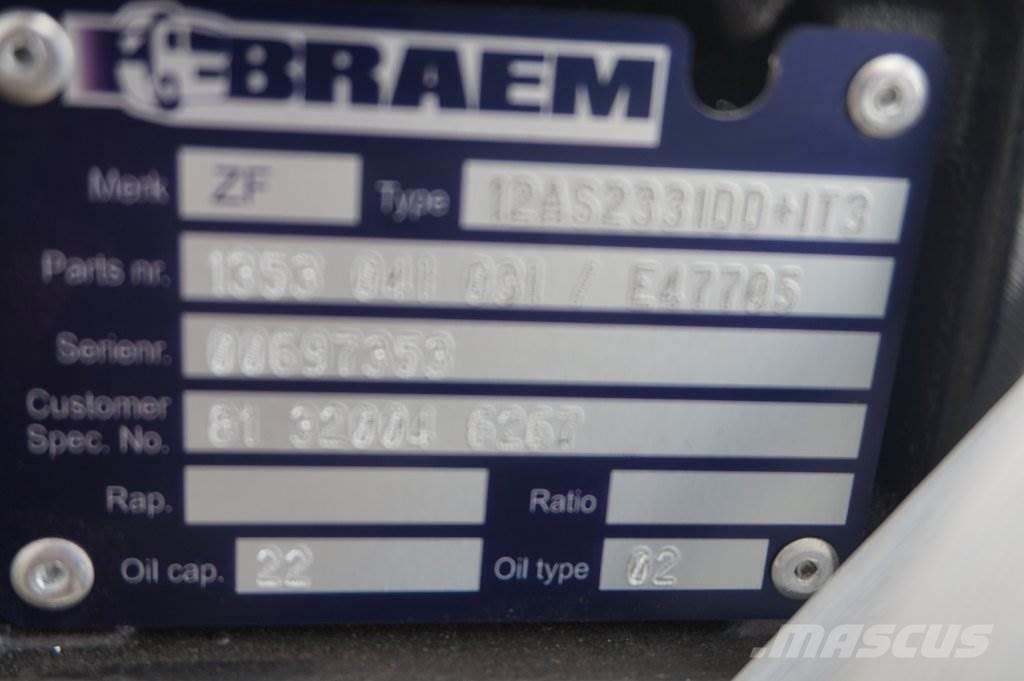 ZF 12AS2331DD INT3 变速器