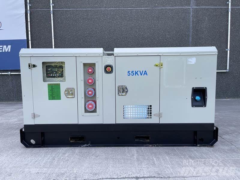 Cummins 55 kVA 柴油发电机