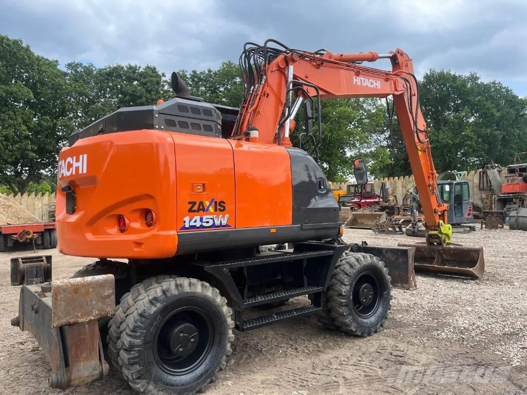 Hitachi ZX 145 W-6 轮式挖掘机