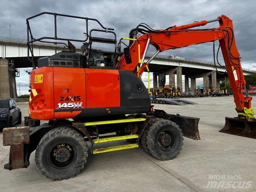 Hitachi ZX 145 W-6 轮式挖掘机