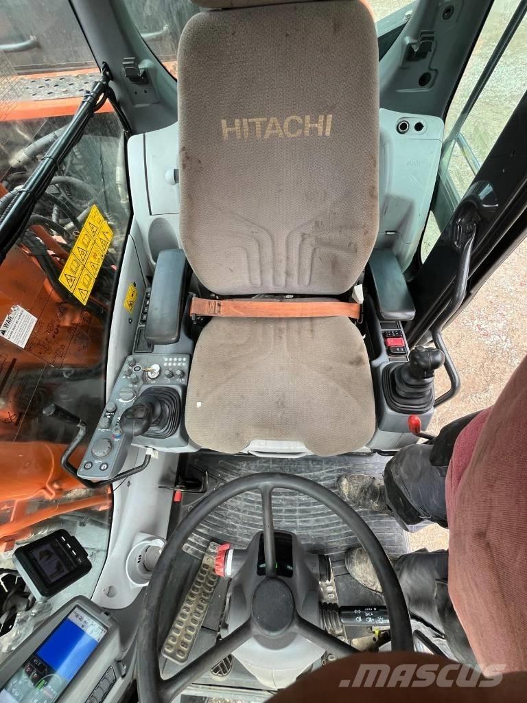 Hitachi ZX 145 W-6 轮式挖掘机