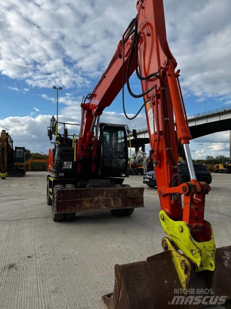 Hitachi ZX 145 W-6 轮式挖掘机