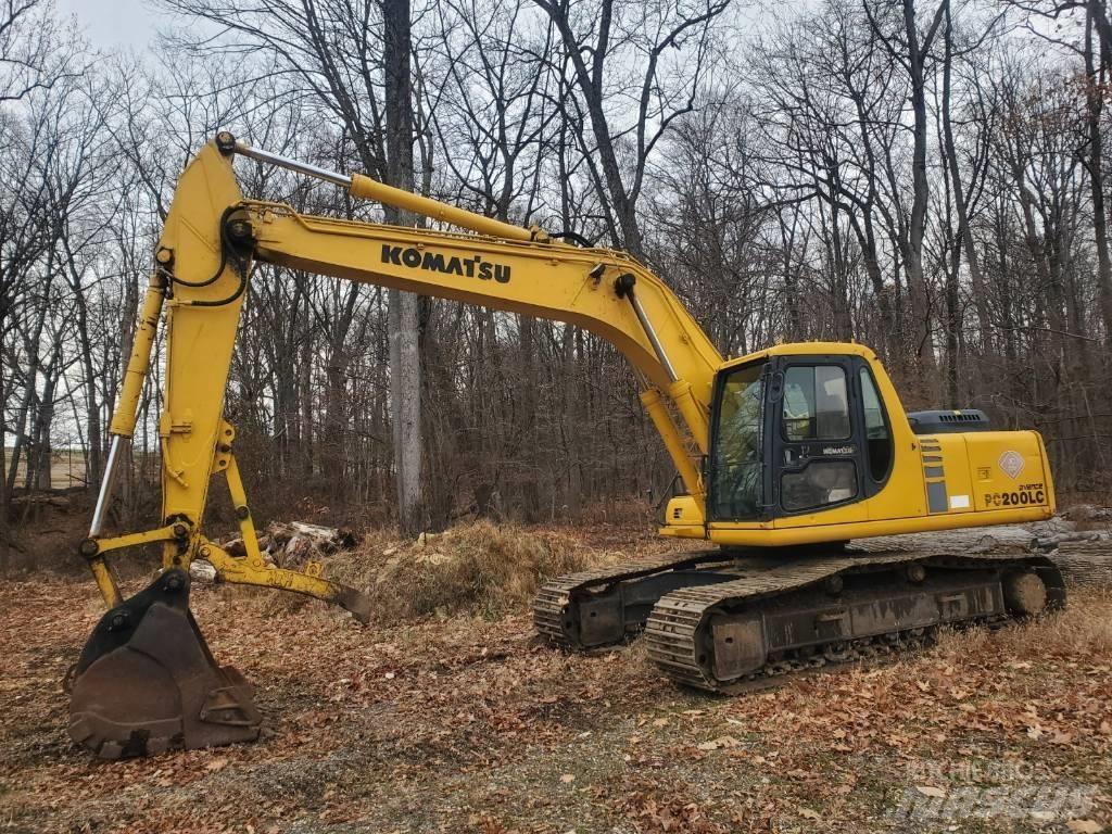 Komatsu PC200LC 履带挖掘机