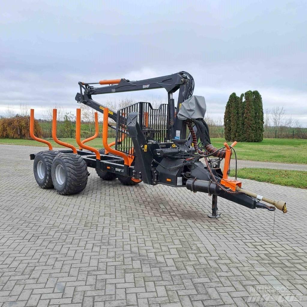 BMF 720 木材拖车