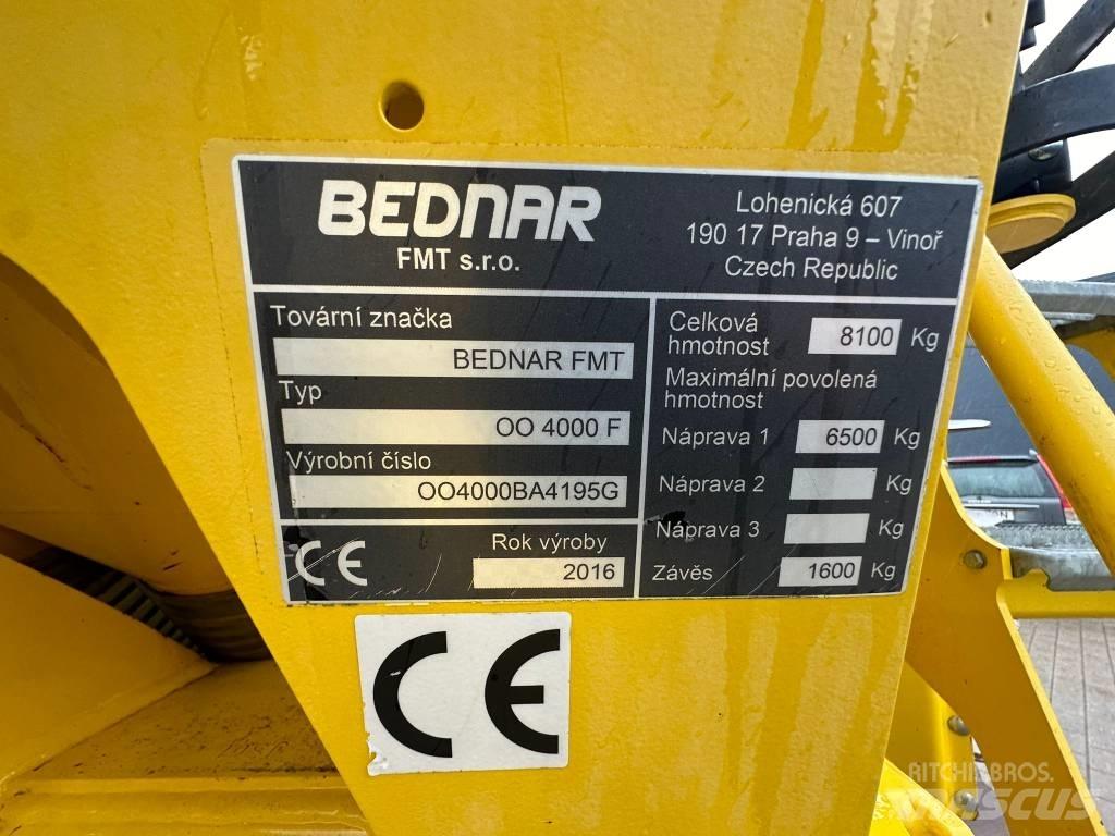 Bednar 4000F 条播机