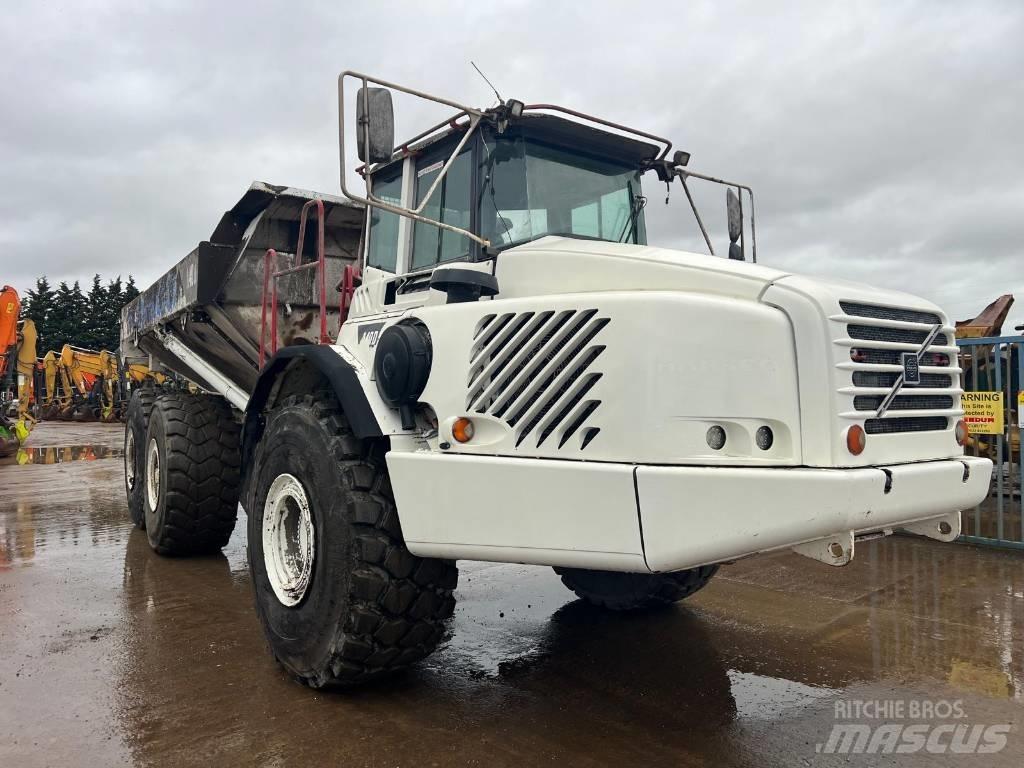 Volvo A 40 D 铰接式自卸车