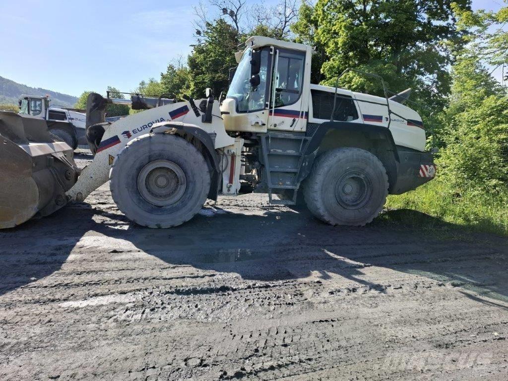 Liebherr L580XP 轮式装载机