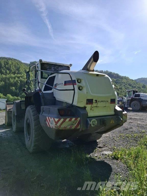 Liebherr L580XP 轮式装载机