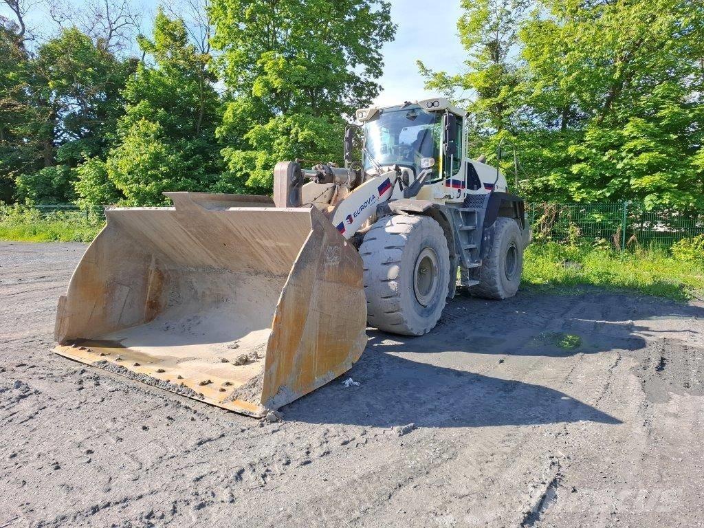 Liebherr L580XP 轮式装载机