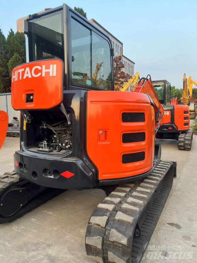 Hitachi zx55USR 小型挖掘机
