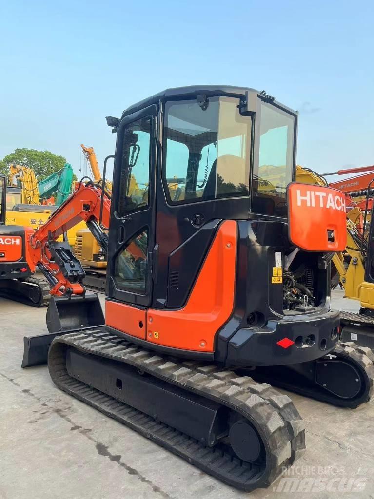 Hitachi zx55USR 小型挖掘机