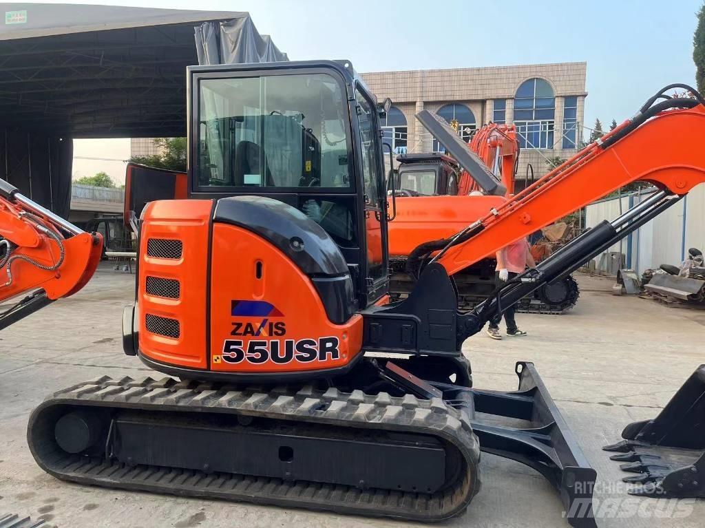 Hitachi zx55USR 小型挖掘机