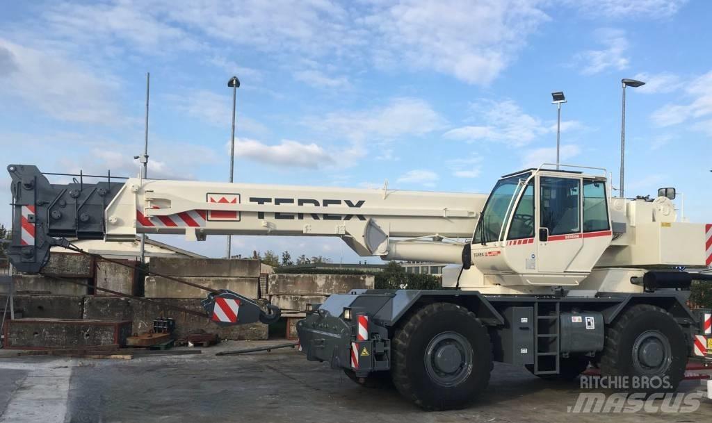 Terex A 450 越野轮胎起重机︳越野吊︳越野起重机︳移动式起重机
