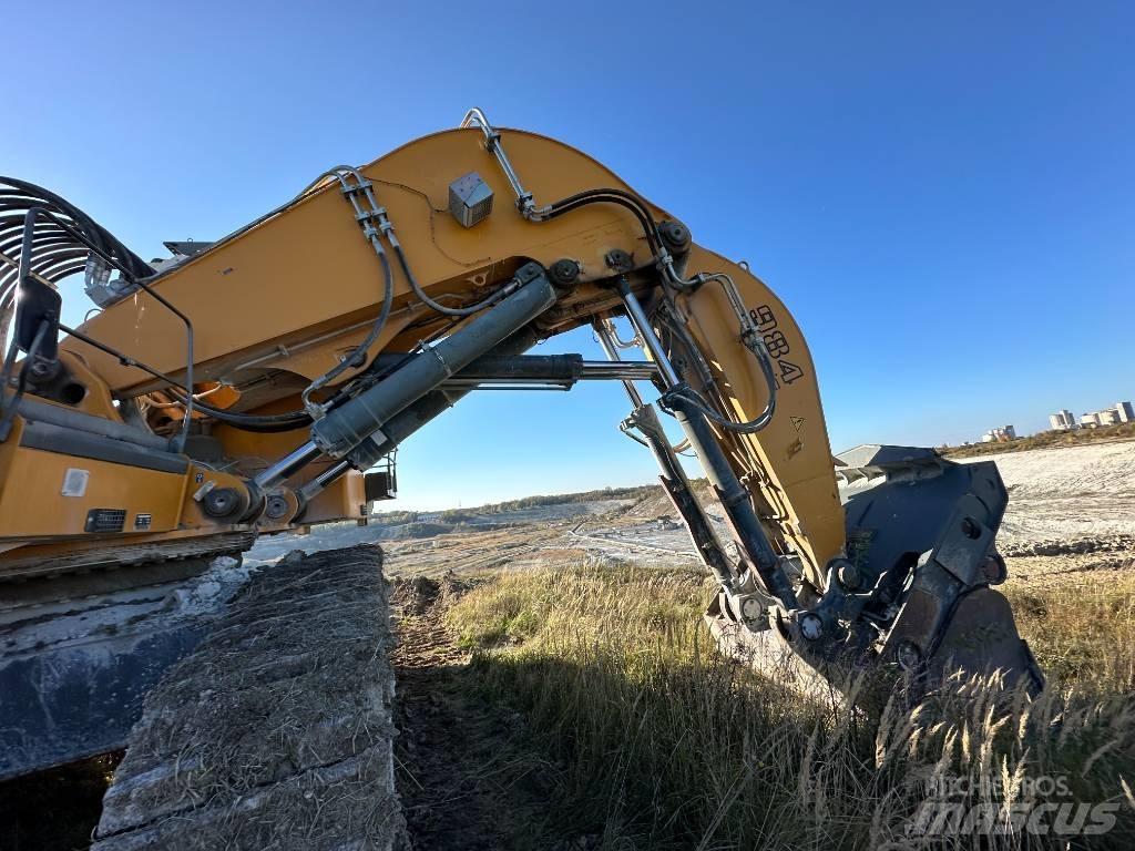 Liebherr R 984 C 履带挖掘机
