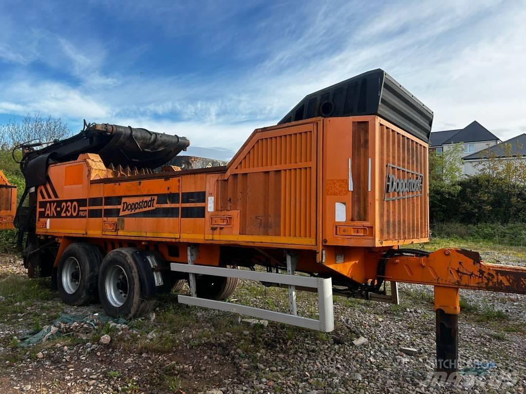 Doppstadt AK 230 废料粉碎机