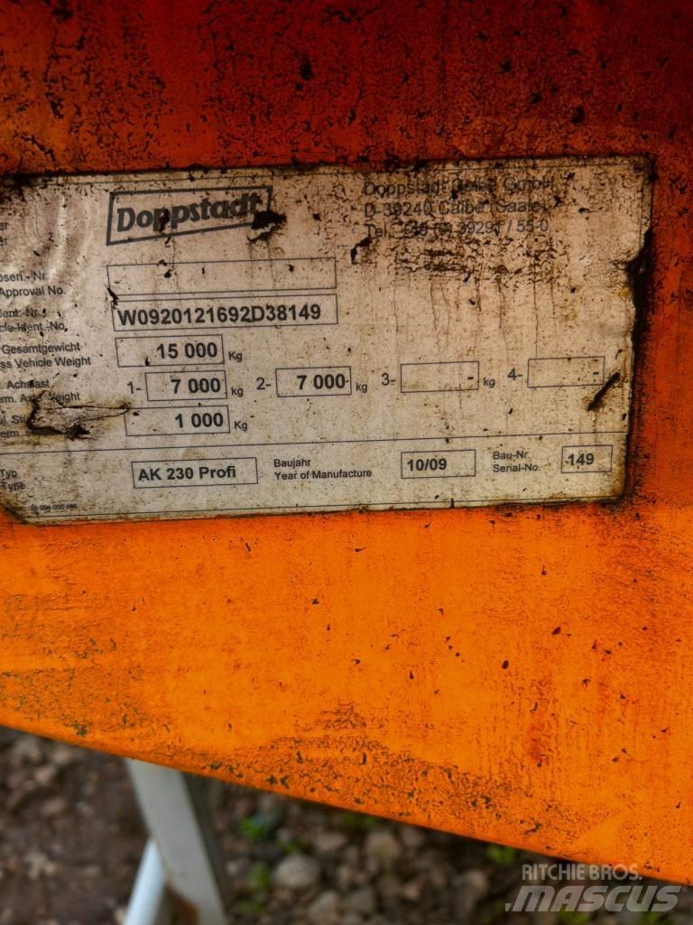 Doppstadt AK 230 废料粉碎机