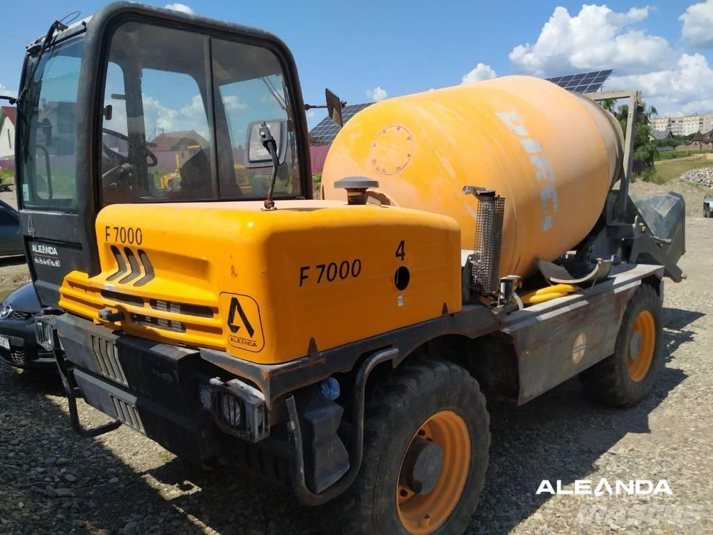 Dieci F7000 混凝土/砂浆搅拌机