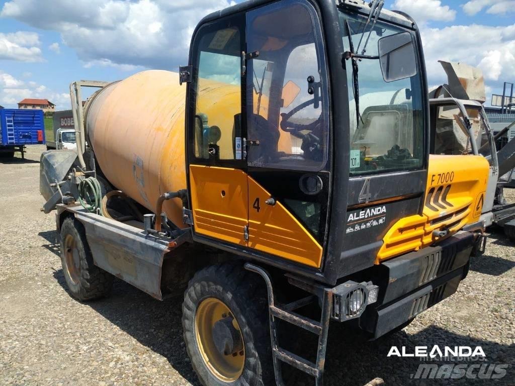 Dieci F7000 混凝土/砂浆搅拌机