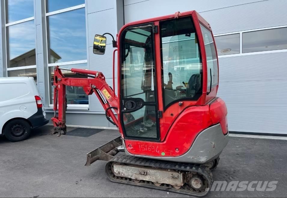 Yanmar SV 15 小型挖掘机