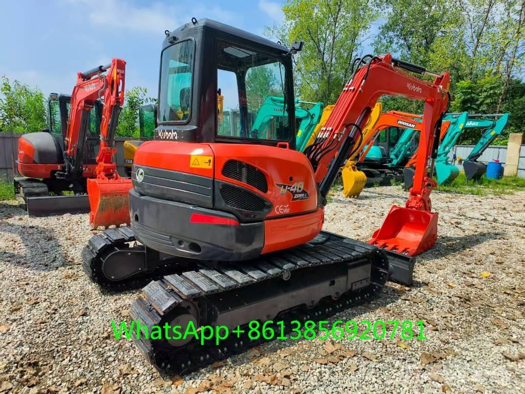 Kubota U 40 小型挖掘机