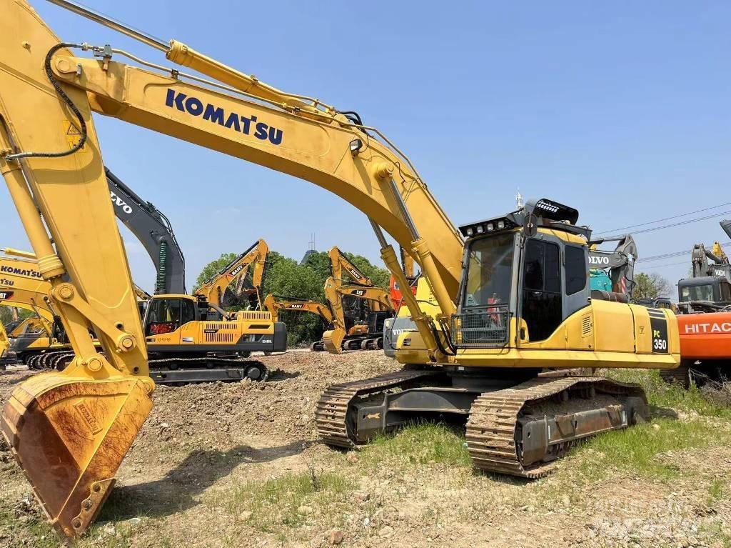 Komatsu PC350 履带挖掘机