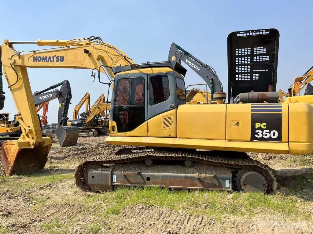 Komatsu PC350 履带挖掘机
