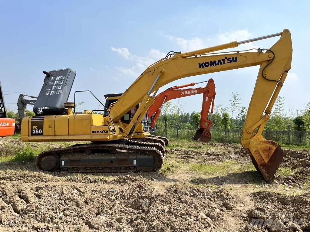 Komatsu PC350 履带挖掘机