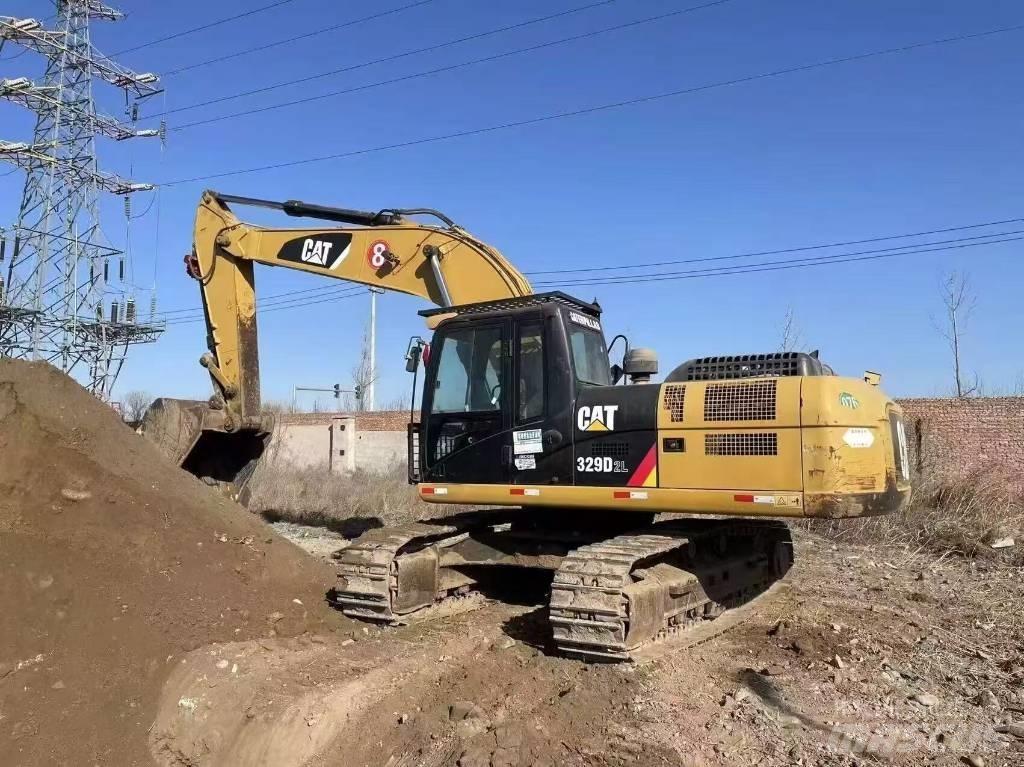 CAT 329 D2 履带挖掘机