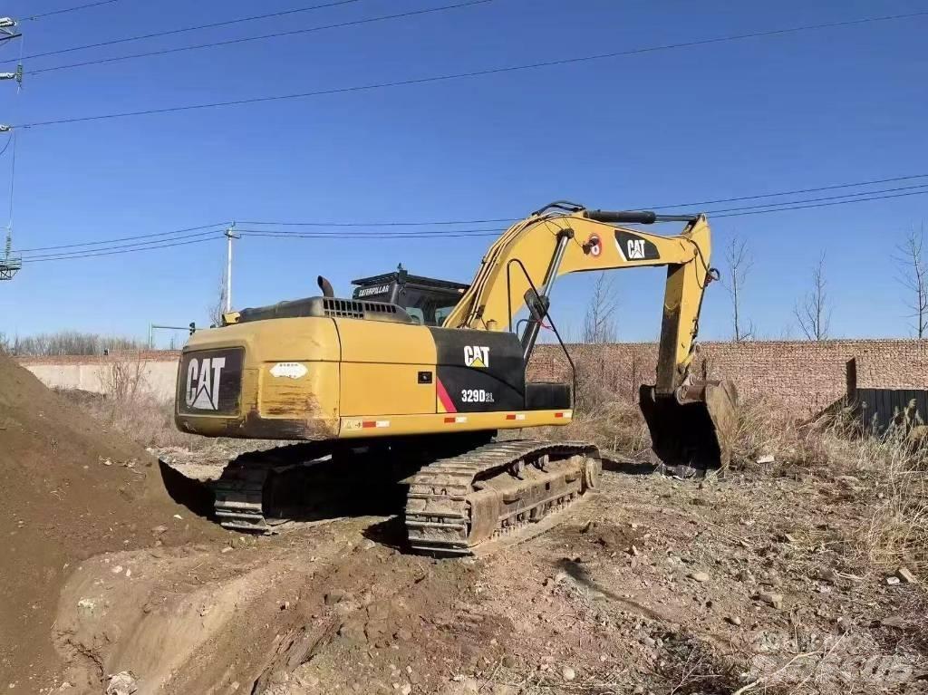 CAT 329 D2 履带挖掘机